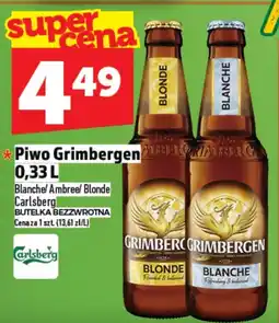 Topaz Piwo Grimbergen oferta