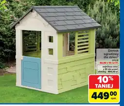 Carrefour Domek ogrodowy oferta