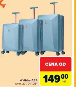 Carrefour Walizka ABS oferta