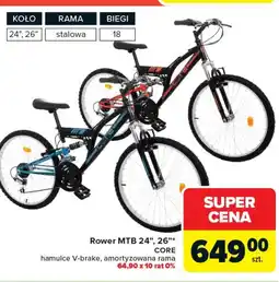 Carrefour Rower MTB oferta