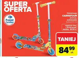 Carrefour Hulajnoga Carrefour oferta