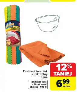 Carrefour Zestaw ścierek Azur oferta