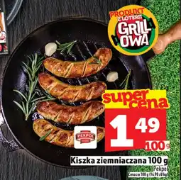 Topaz Kiszka ziemniaczana Pekpol oferta