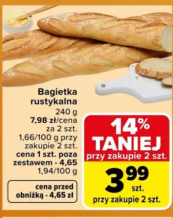 Carrefour Bagietka oferta