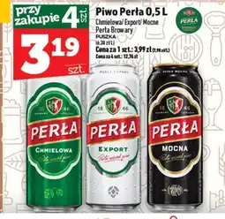 Topaz Piwo Perła oferta