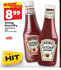 Topaz Ketchup Heinz oferta
