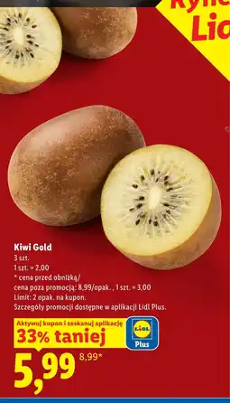 Lidl Kiwi Plus-Plus oferta