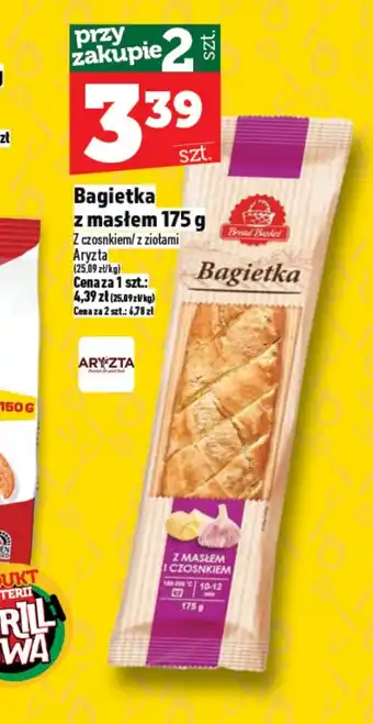 Topaz Bagietka Aryzta oferta