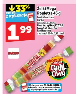 Topaz Żelki Haribo oferta