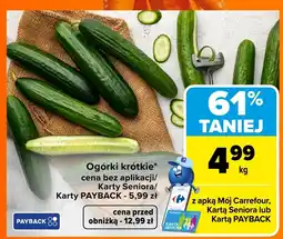 Carrefour Ogórki Carrefour oferta