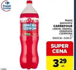 Globi Napój gazowany Carrefour oferta