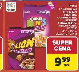 Carrefour Płatki śniadaniowe Nestle oferta