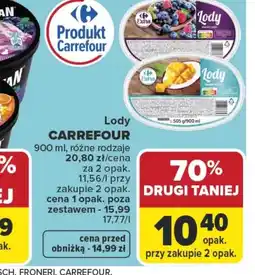 Carrefour Market Lody Carrefour oferta