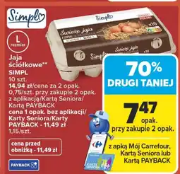 Carrefour Jaja Simple oferta