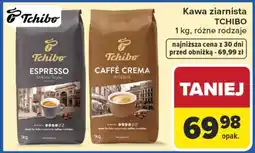 Carrefour Market Kawa ziarnista Tchibo oferta