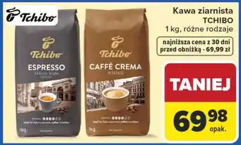 Carrefour Market Kawa ziarnista Tchibo oferta