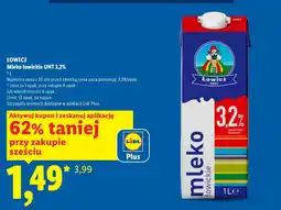 Lidl Mleko Łowicz oferta