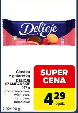 Globi Ciastka Delicje Szampańskie oferta