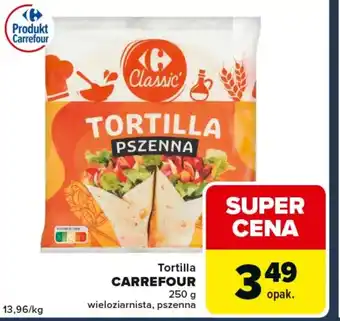 Globi Tortilla Carrefour oferta