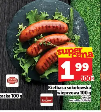 Topaz Kiełbasa Pekpol oferta