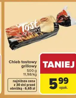 Carrefour Chleb tostowy oferta