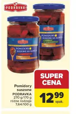 Carrefour Pomidory suszone Podravka oferta