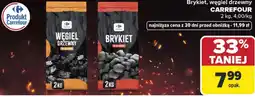 Carrefour Brykiet drzewny Carrefour oferta