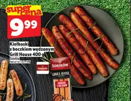 Topaz Kiełbaski na grilla Sokołów oferta