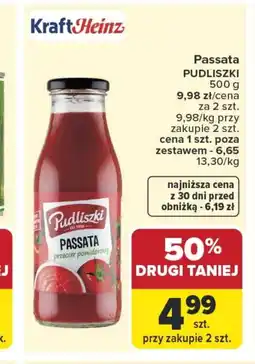 Carrefour Market Passata Pudliszki oferta