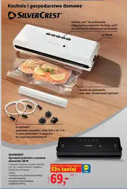 Lidl Zgrzewarka do folii SilverCrest oferta