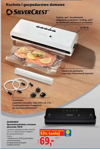 Lidl Zgrzewarka do folii SilverCrest oferta