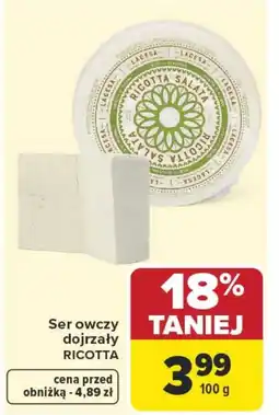 Carrefour Ser ricotta Ricotta oferta