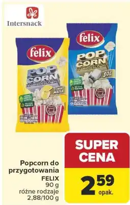 Carrefour Market Popcorn Felix oferta
