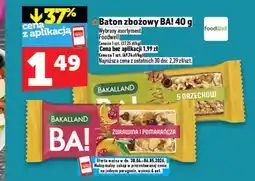 Topaz Baton zbożowy Bakalland oferta