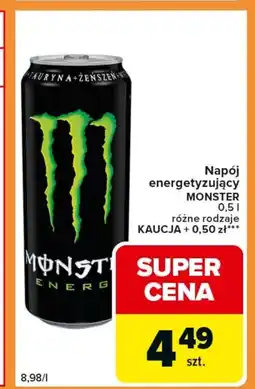 Carrefour Express Napój energetyczny Monster oferta
