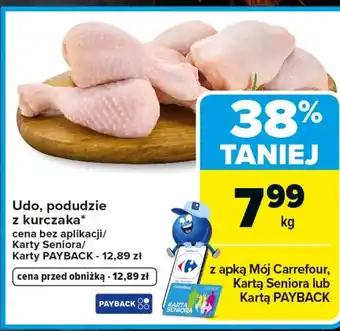 Carrefour Market Podudzie z kurczaka Carrefour oferta