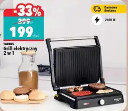 Biedronka Grill elektryczny Taurus oferta