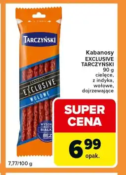 Carrefour Express Kabanosy Tarczyński oferta
