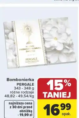 Carrefour Market Bombonierka Pergale oferta