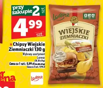 Topaz Chipsy Lorenz oferta