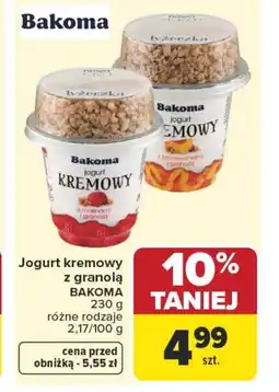 Carrefour Market Jogurt Bakoma oferta