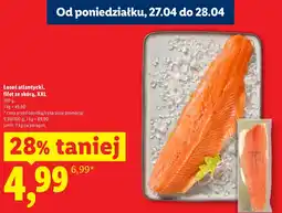 Lidl Łosoś oferta