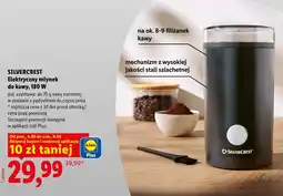 Lidl Młynek do kawy SilverCrest oferta