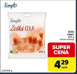 Globi Żelki Simpl oferta