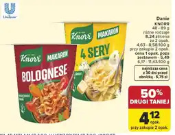 Carrefour Market Makaron Knorr oferta