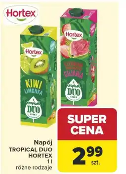 Carrefour Market Napój Hortex oferta