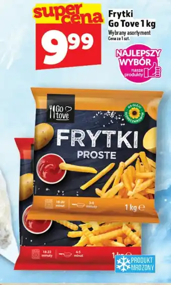 Topaz Frytki Go tove oferta