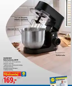 Lidl Robot kuchenny SilverCrest oferta
