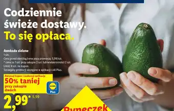 Lidl Awokado oferta