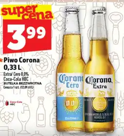 Topaz Piwo Corona oferta